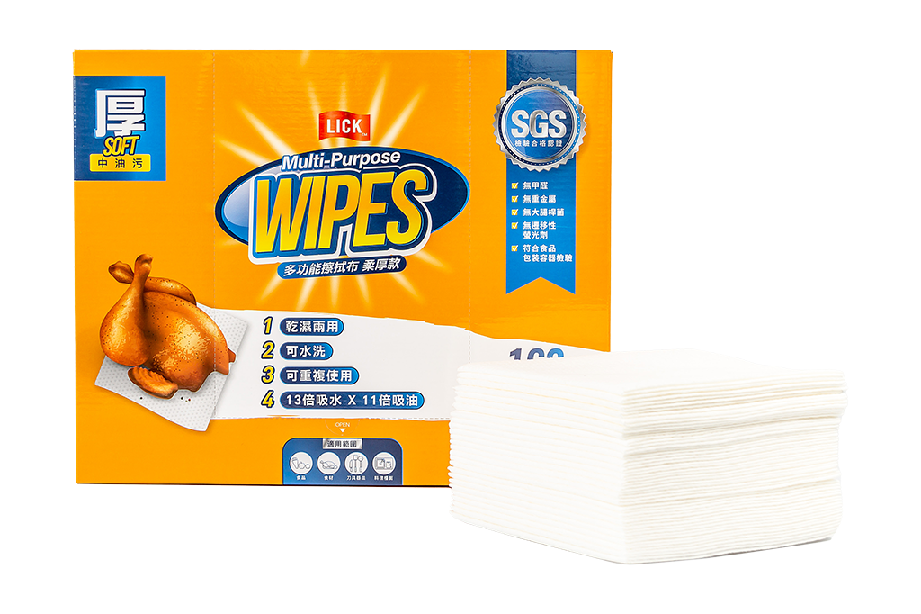 Multi-Task Cleaning Cloths, Quarterfold