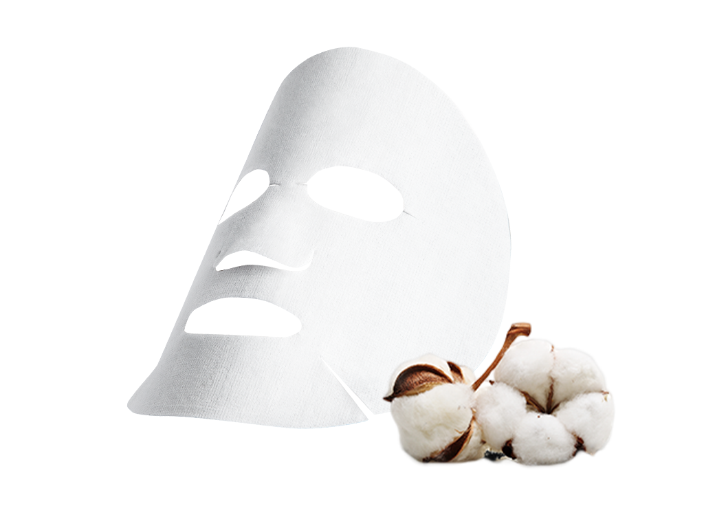 graminton-100% Cotton Sheet Mask