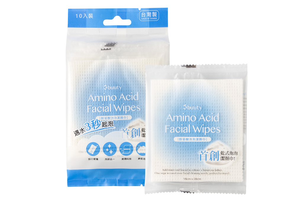 Amino Acid Facial Wipe (1)