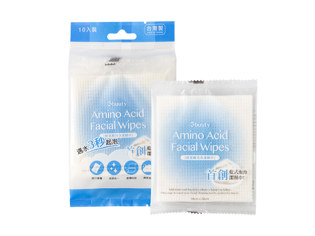 Amino Acid Facial Wipe (1)