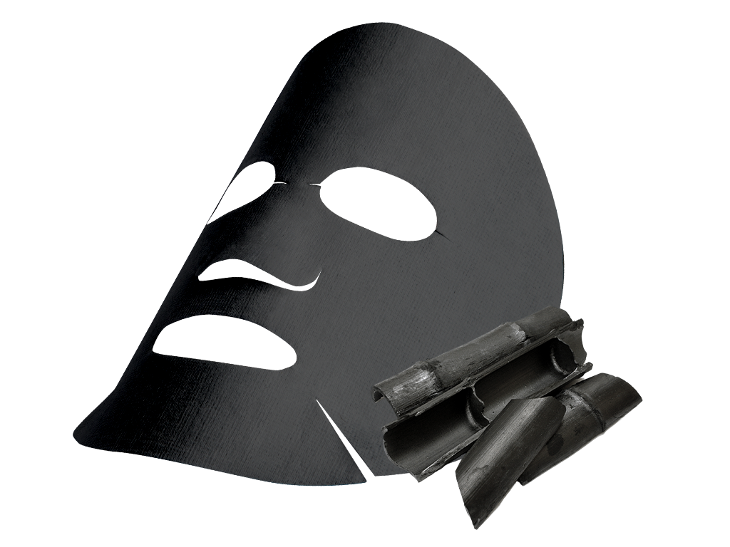 Bamboo Charcoal Sheet Mask 1