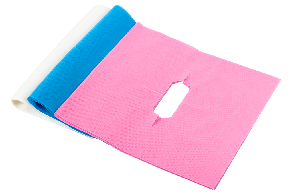 Face Rest Cover with Oval Aperture (1)