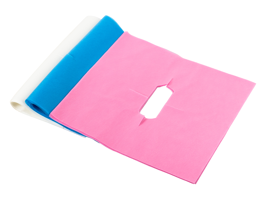Face Rest Cover with Oval Aperture (1)