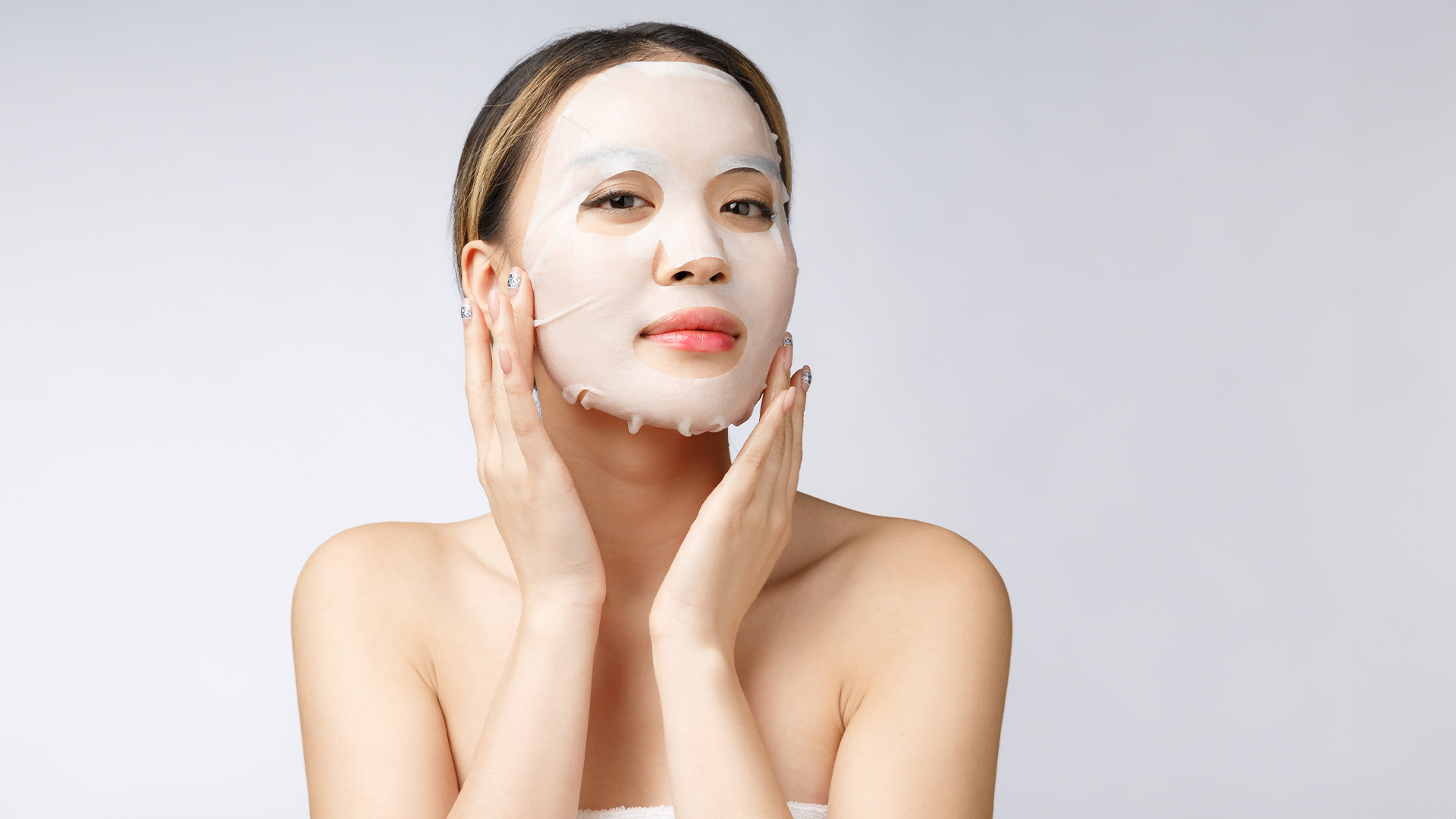 Sepanduk Mask untuk Muka dan Bahagian Badan