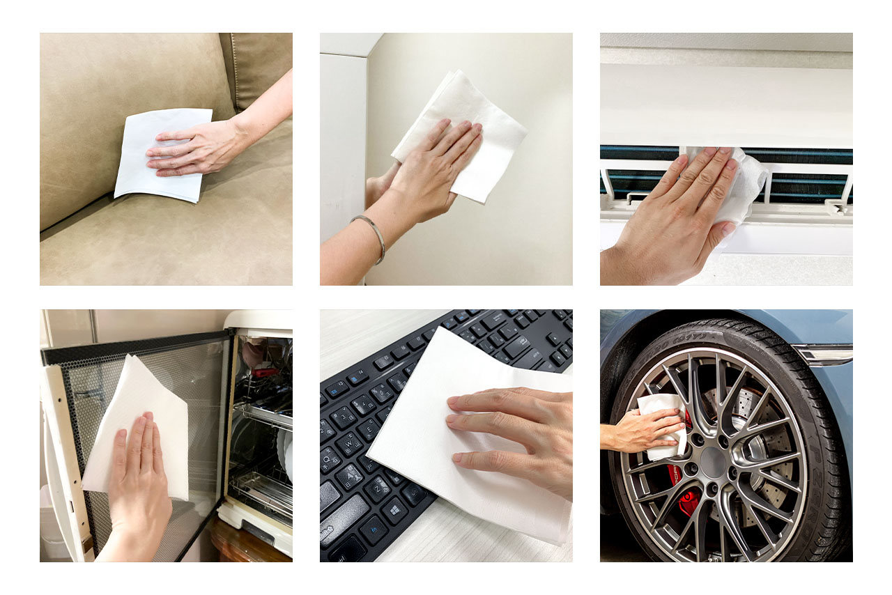 General Cleaning Cloths Quarterfold (4)