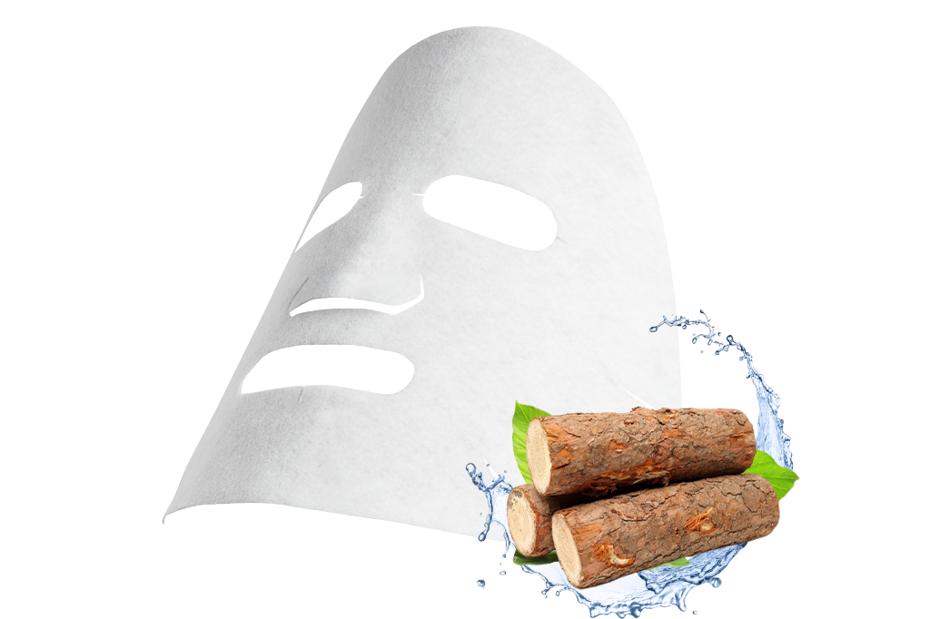 Lightweight Wood Sheet Mask 1