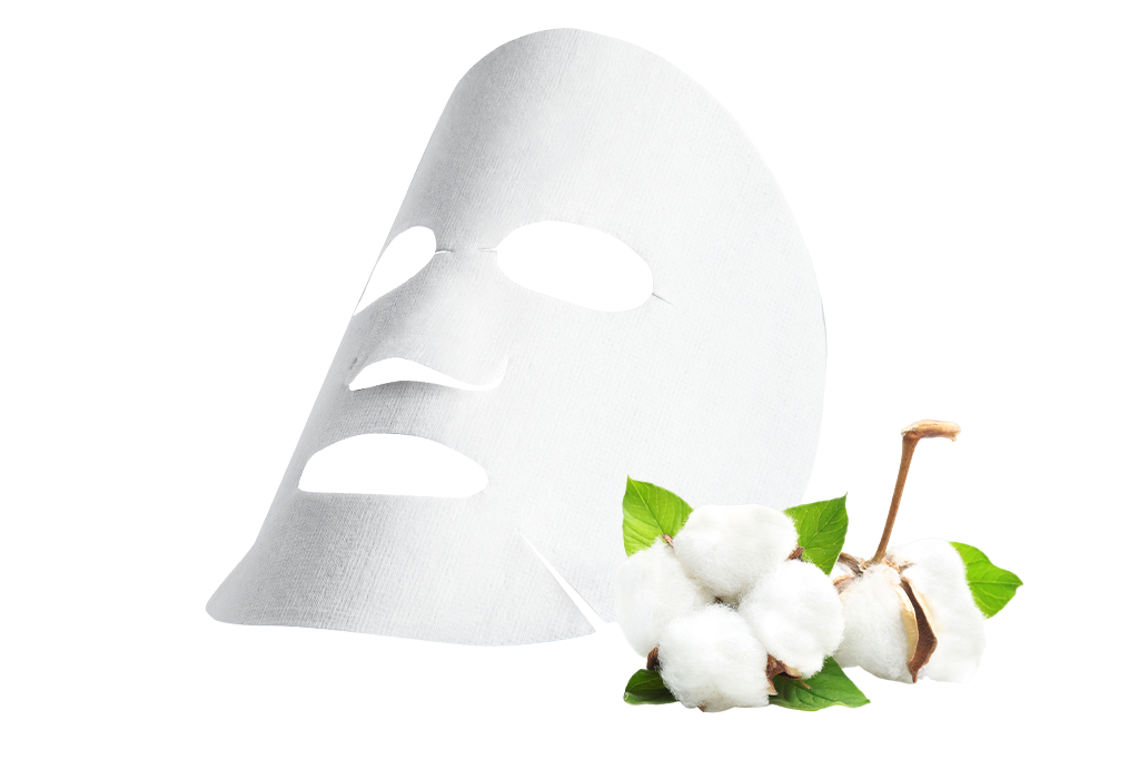 Organic Cotton Sheet Mask 1