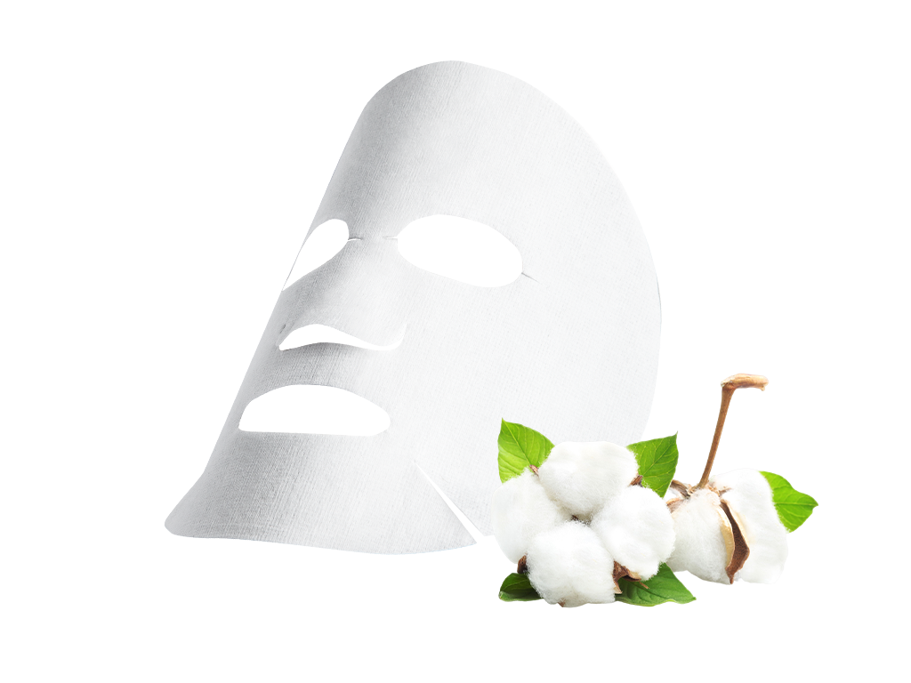 Organic Cotton Sheet Mask 1