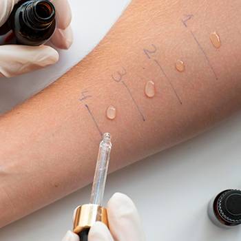 Passed skin irritation test