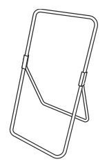 Floor stand main body