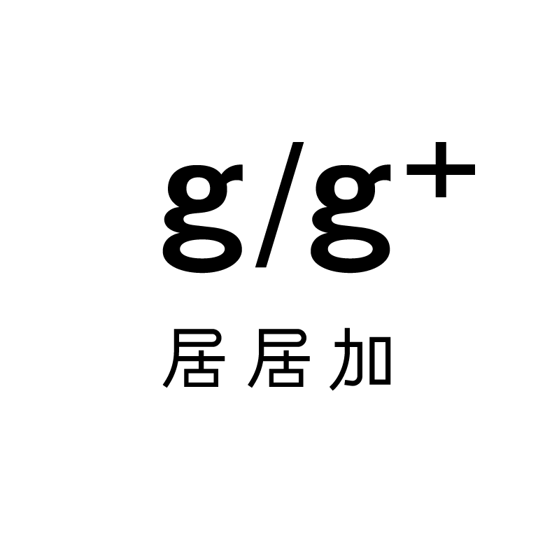 Logo jenama barangan rumah gg+